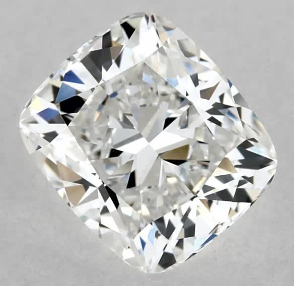 1.01ct Cushion E VVS1 Natural Diamond