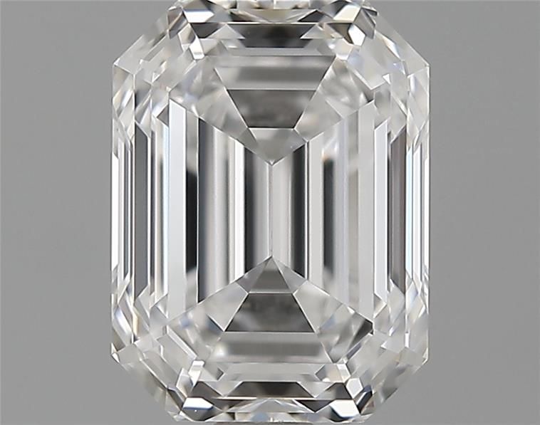 1.53ct Emerald E IF Natural Diamond