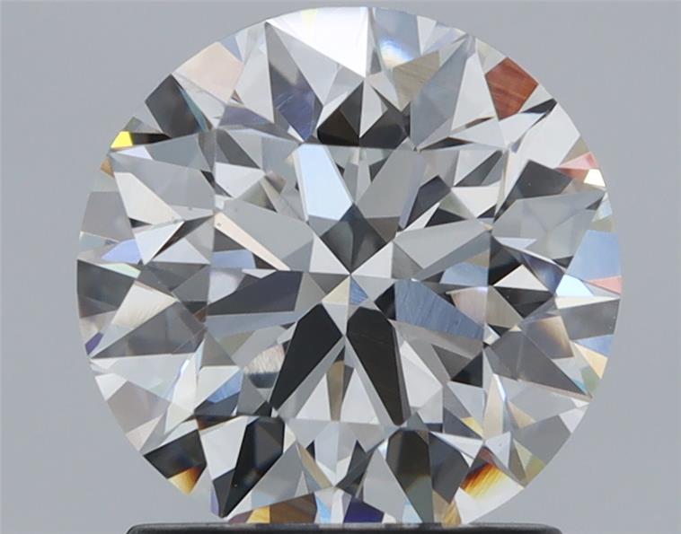 1.57ct Round E VS2 Natural Diamond