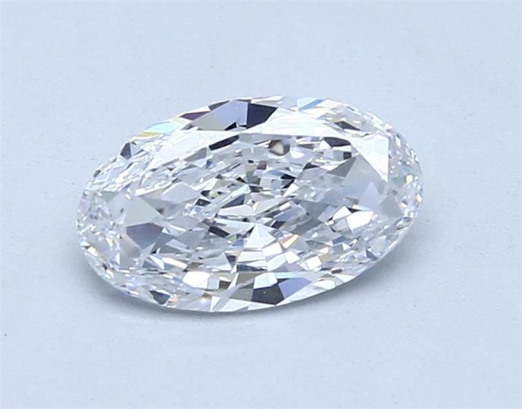 1.03ct Oval D IF Natural Diamond