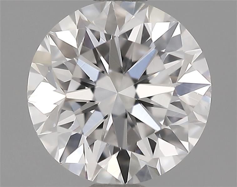 0.7ct Round D VS2 Natural Diamond