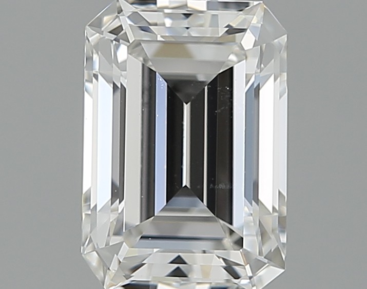 2.08ct Emerald F IF Natural Diamond
