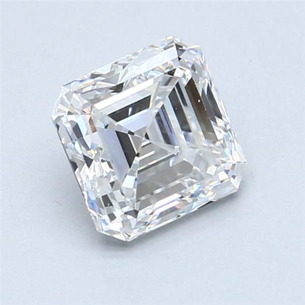 1.58ct Asscher E VS1 Natural Diamond
