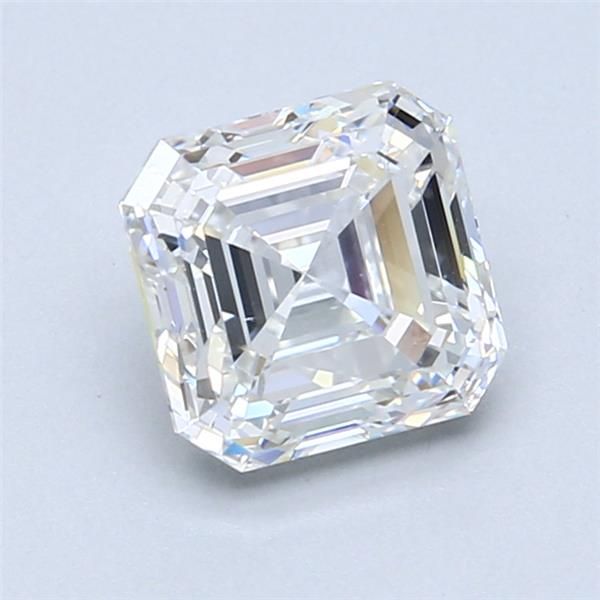 1.8ct Asscher G VS1 Natural Diamond