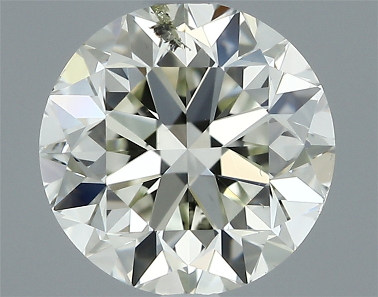 1.01ct Round K SI2 Natural Diamond