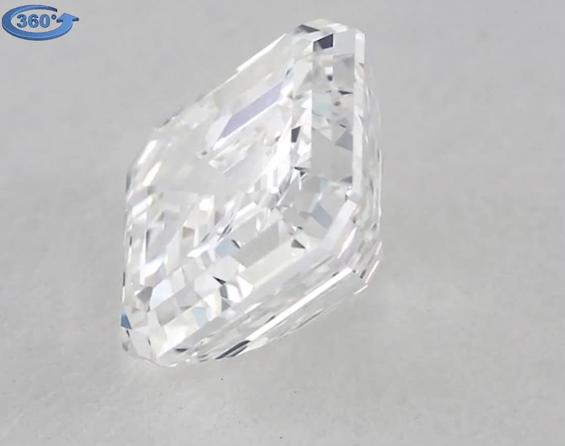1.2ct Asscher E VS1 Natural Diamond