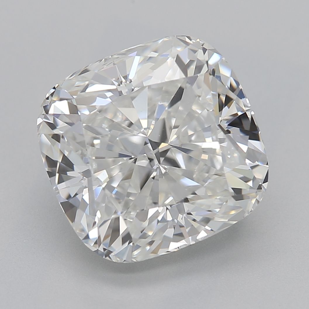 3.02ct Cushion G VVS2 Natural Diamond