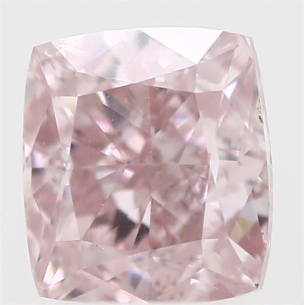 0.37ct Fancy Pink Cushion Natural Diamond
