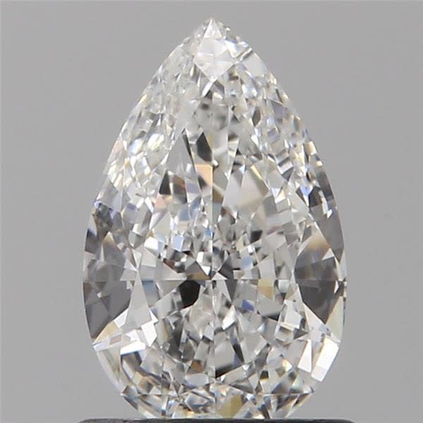 0.72ct Pear E VVS1 Natural Diamond
