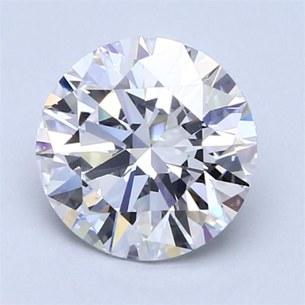 1.71ct Round E VS2 Natural Diamond