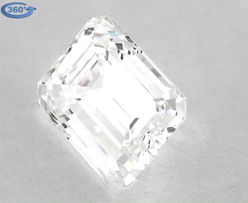 1.5ct Emerald G VS1 Natural Diamond