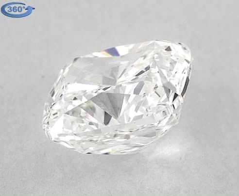 1.52ct Cushion H VS2 Natural Diamond