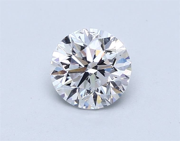 1.01ct Round D SI2 Natural Diamond