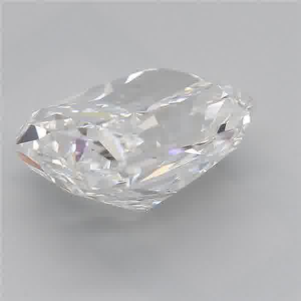2.51ct Radiant F VS2 Natural Diamond