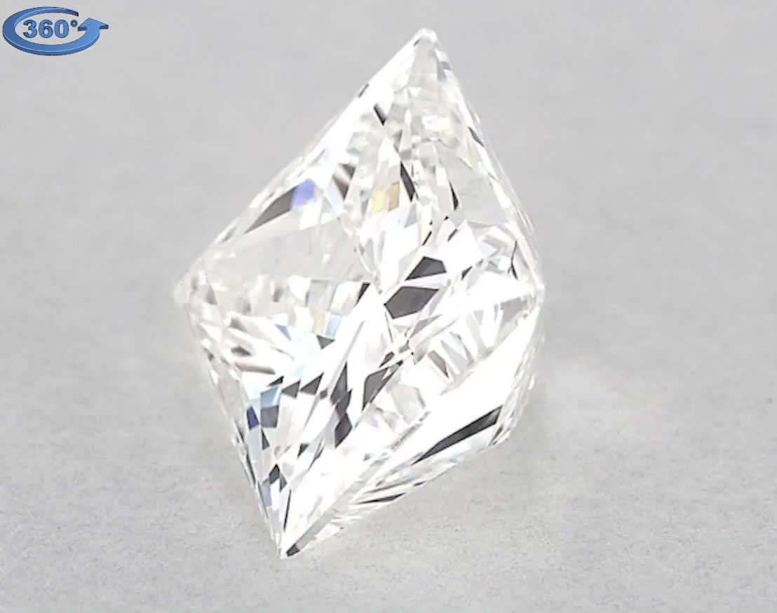 1.6ct Princess H VVS2 Natural Diamond