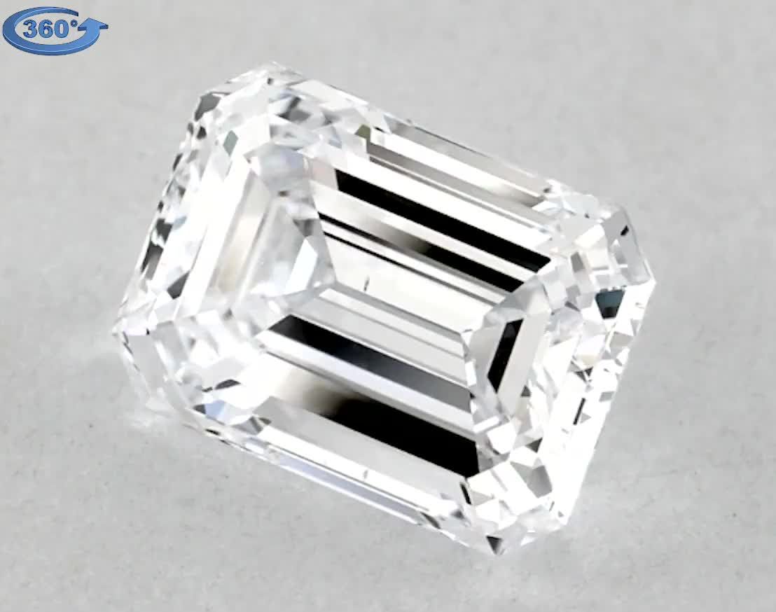 1.5ct Emerald E VS2 Natural Diamond