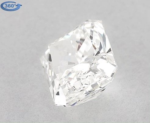 0.9ct Radiant I VS2 Natural Diamond