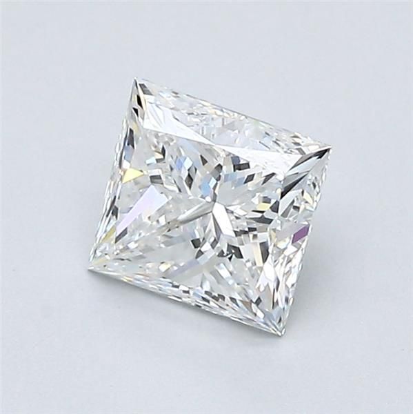 0.9ct Princess E VS2 Natural Diamond