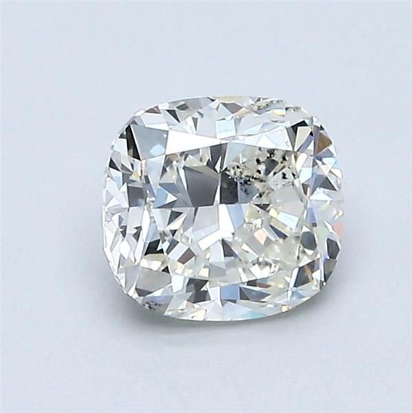 0.91ct Cushion Modified I SI1 Natural Diamond