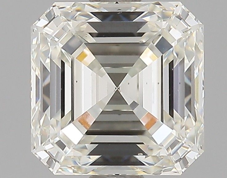 1.51ct Asscher H VS2 Natural Diamond