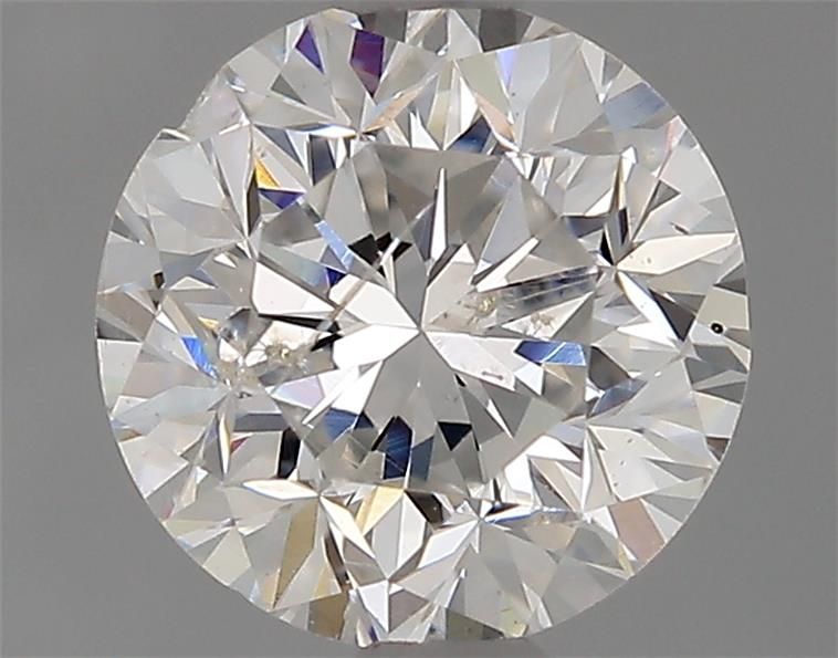 1.11ct Round D SI2 Natural Diamond