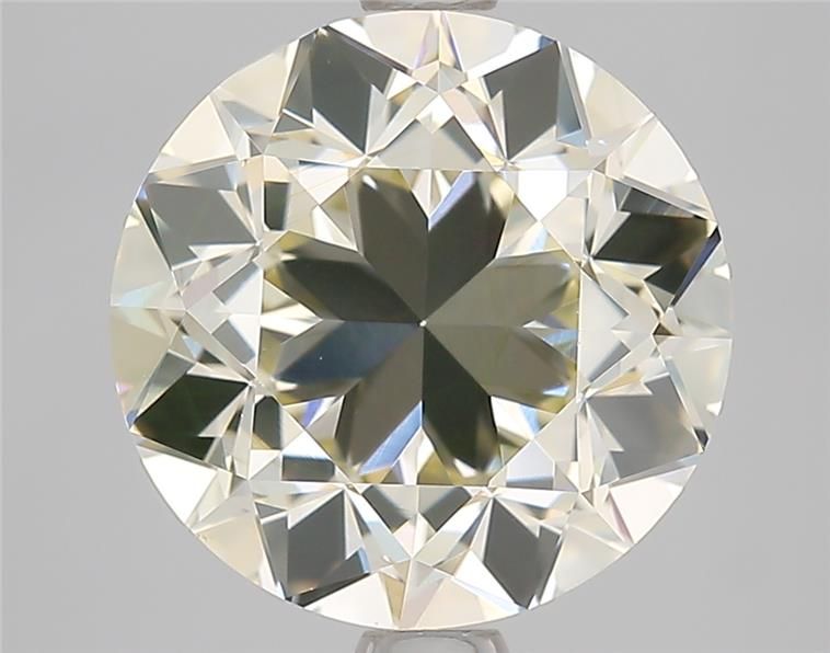 3.01ct Round L VVS1 Natural Diamond