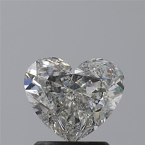 1.51ct Heart G SI2 Natural Diamond