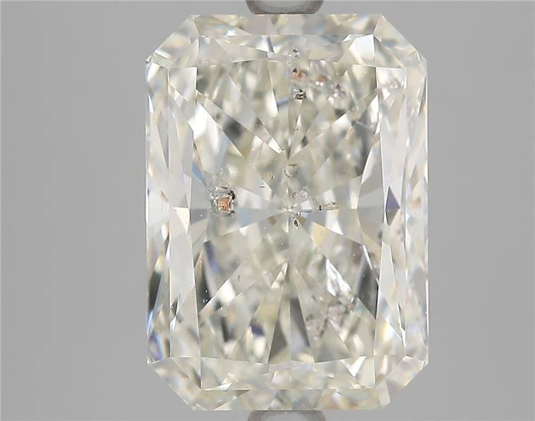 4.01ct Radiant I SI2 Natural Diamond