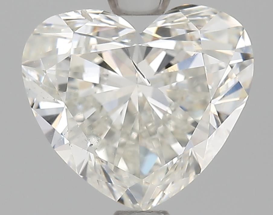 1.9ct Heart H SI2 Natural Diamond