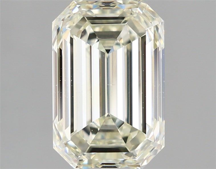 2.7ct Emerald K VS2 Natural Diamond
