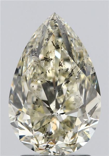 2.5ct Pear L SI2 Natural Diamond