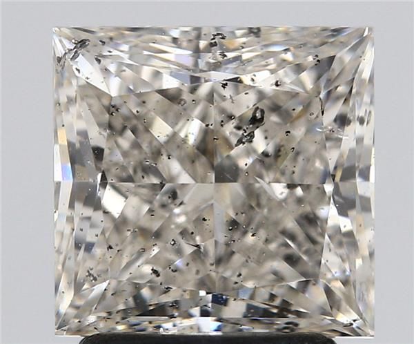 2.5ct Princess I SI2 Natural Diamond