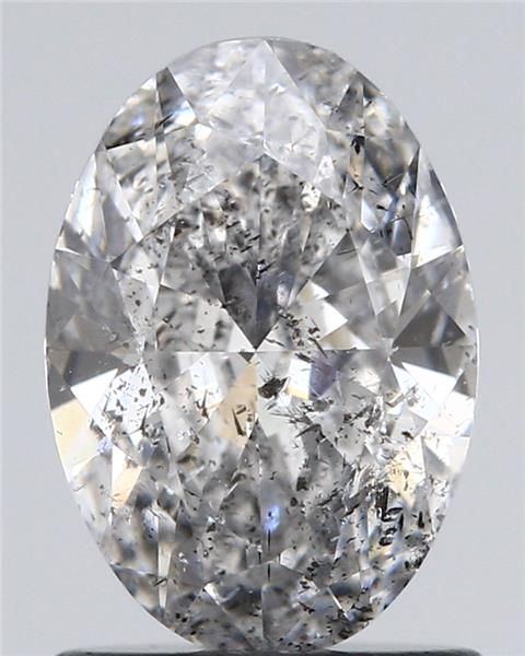 0.99ct Oval E SI2 Natural Diamond