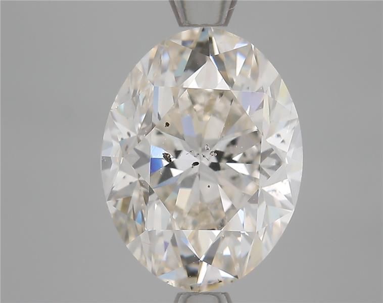 3.01ct Oval H SI1 Natural Diamond
