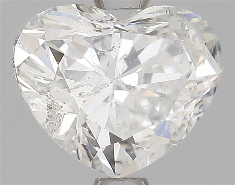 1.53ct Heart G SI2 Natural Diamond