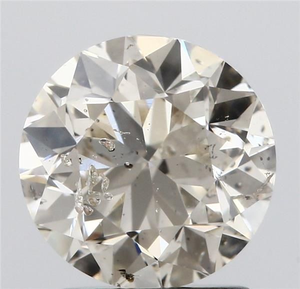 1.7ct Round J SI2 Natural Diamond