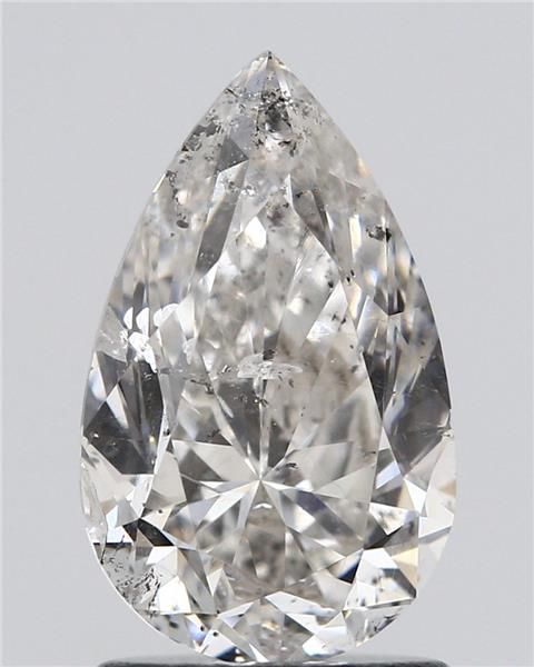1.5ct Pear E SI2 Natural Diamond