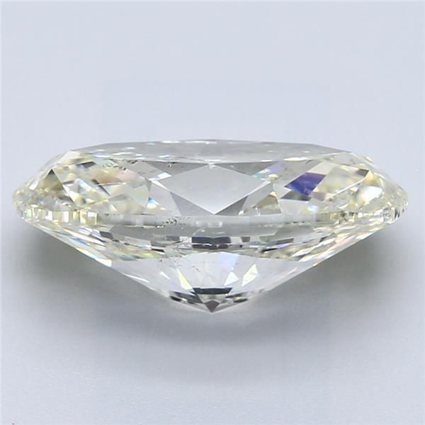 5.02ct Oval K SI2 Natural Diamond