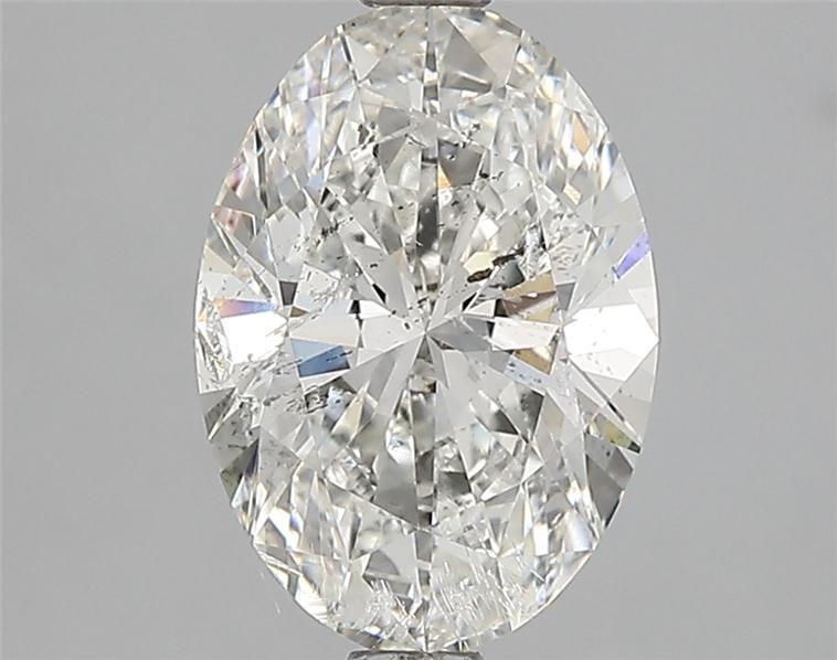 2.02ct Oval H SI2 Natural Diamond