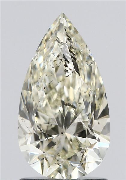 1.51ct Pear J SI2 Natural Diamond