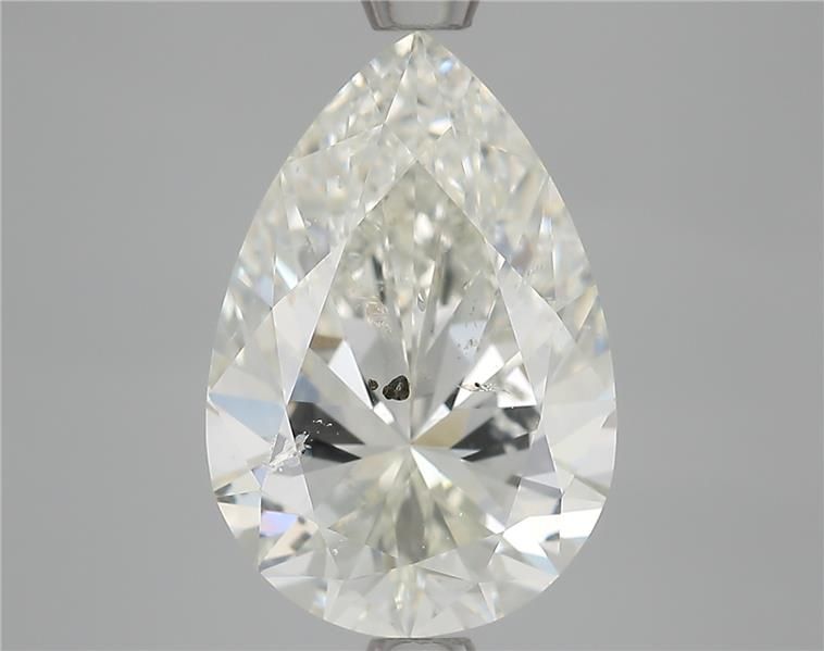 3.01ct Pear I SI2 Natural Diamond