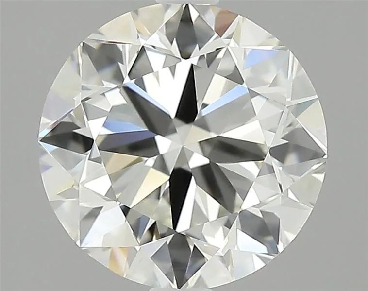 2.01ct Round H VVS1 Natural Diamond