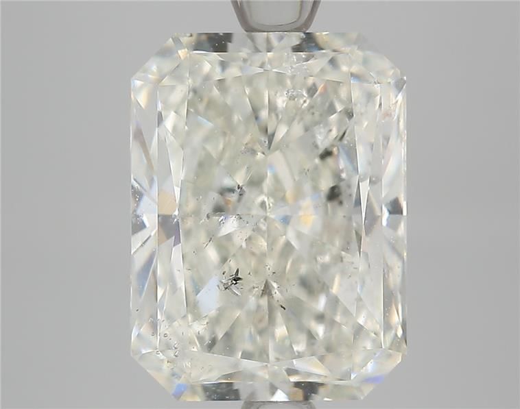 4.01ct Radiant I SI2 Natural Diamond