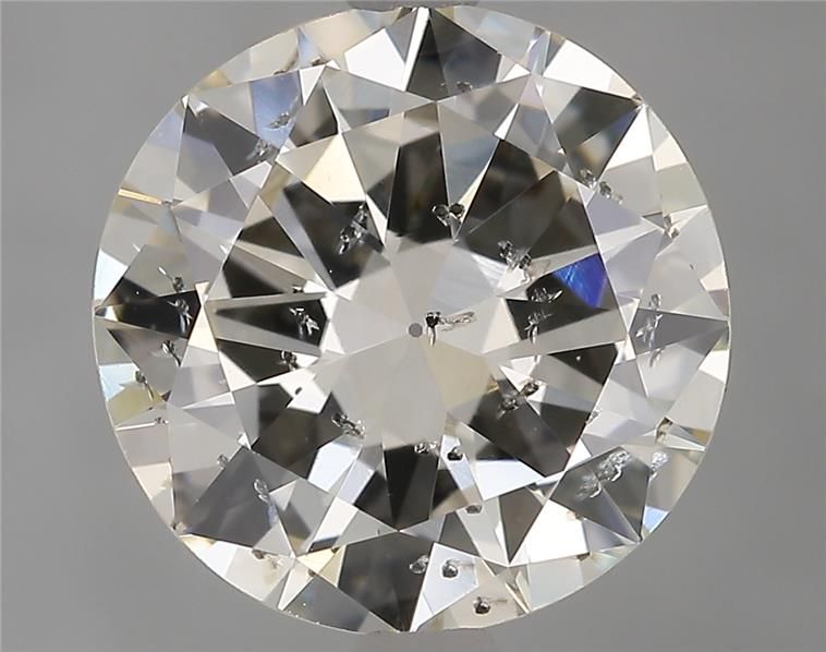 2.12ct Round J SI2 Natural Diamond