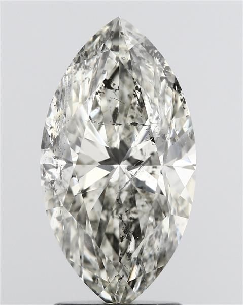 2.28ct Marquise J SI2 Natural Diamond