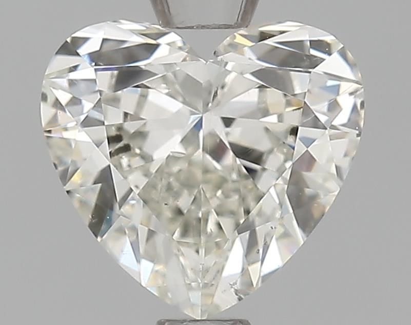 1ct Heart H SI1 Natural Diamond