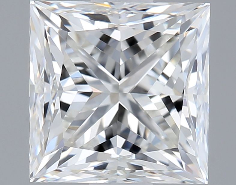 1.5ct Princess G VVS2 Natural Diamond