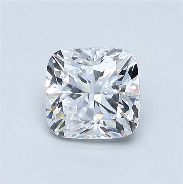 0.7ct Cushion D VS2 Natural Diamond