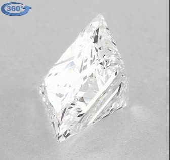 1.55ct Princess G VS2 Natural Diamond