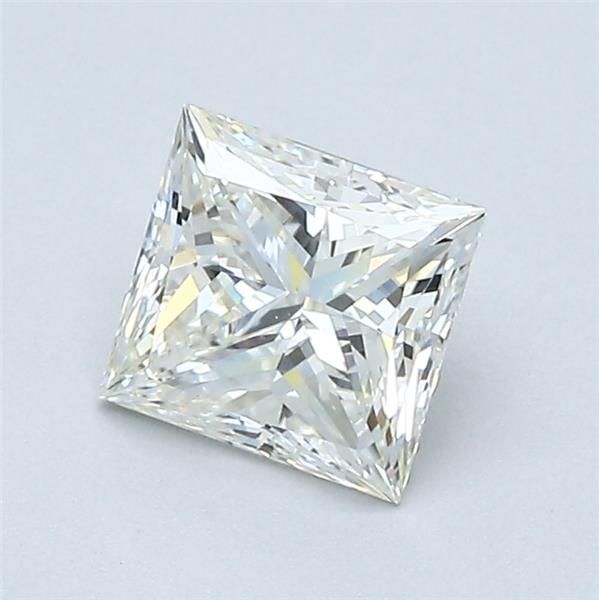 0.91ct Princess K VS1 Natural Diamond